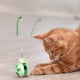 thumbnail image 5 of Dispensador de golosinas interactivo para mascotas con varita de juguete | Comedero rodante tipo rompecabezas para gatos y perros | Base con peso para jugar en interiores y controlar el peso, 5 of 9