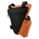 thumbnail image 1 of Bicicleta Triángulo Cuadro Bolsa Bicicleta Botella Soporte Almacenamiento Bolsa Naranja Unique Bargains bolsas de manillar de bicicleta, 1 of 1