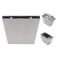 thumbnail image 4 of Caja de almacenamiento para abridor de botellas de cerveza con tapa de metal resistente para montaje en pared Plata, 4 of 8