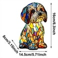 thumbnail image 4 of jiangai 2025 Dogs Stained Resin Tabletop Night Light Dog Series Art Night Light Dog Stained Glass Lamp 3D Cute Pet Themed LED Table Lamps Gift for Lovers, 4 of 7