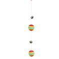 thumbnail image 4 of Cat Bell Toy Fake Feather Interactive Cat Ball Toy Kitten Bite Toy Pet Ball Toy, 4 of 10