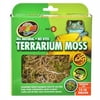 Zoo Med All Natural Terrarium Moss 15 - 20 Gallons Pack of 3