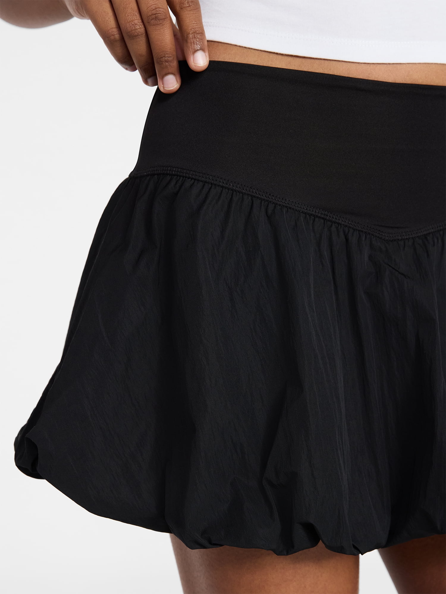 No Boundaries Bubble Tennis Skort, Women's XXS-XXL