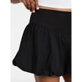 thumbnail image 4 of No Boundaries Bubble Tennis Skort, Women's XXS-XXL, 4 of 4