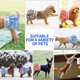 thumbnail image 2 of Pañales lavables para perros (l), 3 tiras reutilizables para perros y gatos, bragas superabsorbentes reutilizables para perros, diseño para mascotas en celo, incontinencia, 2 of 5