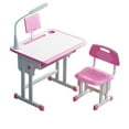 Federra Children's Combined Study Table Plastic Work Table Can Be