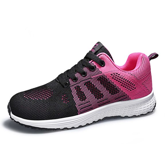 Womens Sneakers Lightweight Tennis Walking Shoes Sports Running Shoes for Woman Mesh Breathable Gym Fashion Sneakers Athletic Comfortable Casual