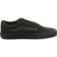 thumbnail image 4 of Zapatillas Vans Ward para Hombre, Lona Negra, Talla UK 8, 4 of 5