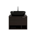 thumbnail image 1 of Esatto® Mueble Para Baño DCTA Vonia Con Lavabo Negro, Llave Y Desagües, 1 of 8