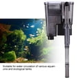 thumbnail image 4 of Aquarium Filter Fish Tank Filter Aquarium Waterfall Filter External Filter Pump External Aquarium Filter Aquarium Waterfall Filter Pump For Fish Tank Water Oxygen Circulation Pump, 4 of 8