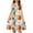 Multicolor 2, variant on JUSLIO Girls Tank Dress Print Casual Sleeveless Dresses Size 4 Y