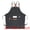 Black, variant on Unique Bargains Adjustable Cooking Apron with Pockets for Home and Kitchen Black