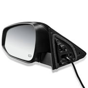DNA Motoring OEM-MR-TO1320317 For 2014 to 2016 Toyota Highlander OE Style Powered+Heated+Turn Signal Driver / Left Side View Door Mirror 879400E130 15
