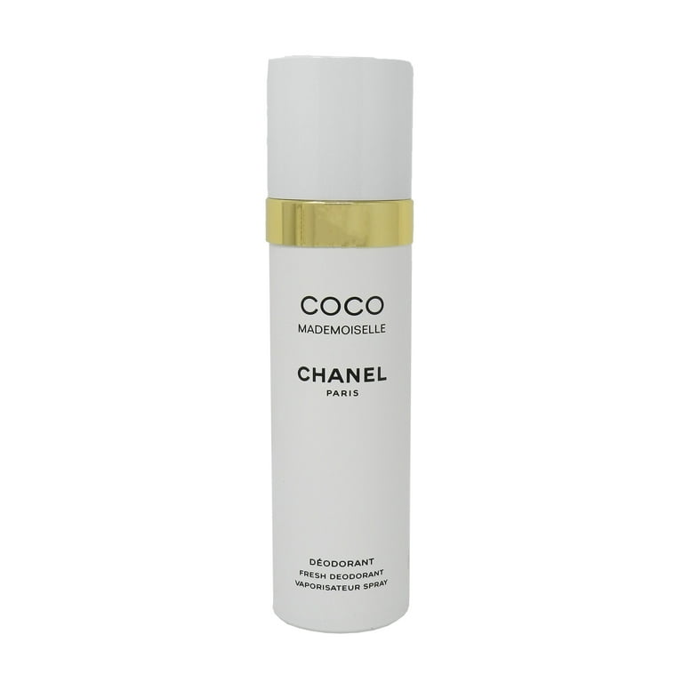 Badeværelse Vice Allergi Chanel Coco Mademoiselle Fresh Deodorant Spray 3.4 Ounces - Walmart.com