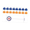 thumbnail image 3 of Juego de de mesa con 16 piedras, divertido juego de mesa interactivo para e hijos, ideal para familias., 3 of 9