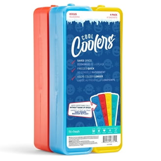 Cool Coolers by Fit + Fresh Kids Slim Lunch Box Ice Packs