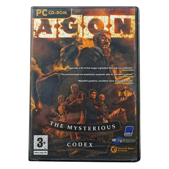 Agon The Mysterious Codex PC Game - Travel the world after secrets, legends and board games