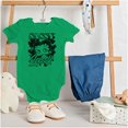 thumbnail image 3 of Betty Boop Saint Paddys Sassy Lassy Bodysuit Jumper Girls Infant Baby Brisco Brands 12M, 3 of 6