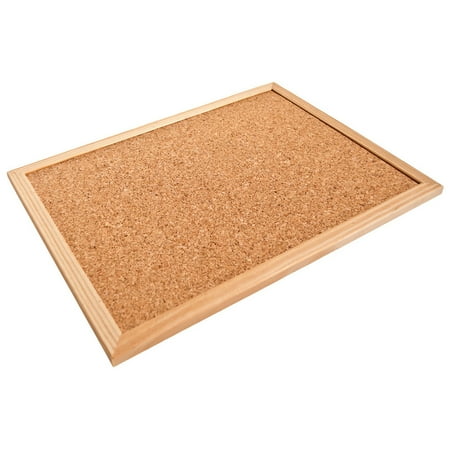 Fabric Covered Memo Board - Cork Memo Board (400 x 300 x 15MM)