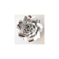 thumbnail image 4 of 2Pcs Handmade Giant Paper Rose Flower 20cm/7.87'' DIY Backdrop Wall Wedding Party Decor, 4 of 7