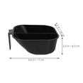 thumbnail image 2 of FONWILYO 2Pcs Black Plastic Hair Dye Mixing Bowl Set for Salon Use with Anti Slip Base for Precise Coloring, 2 of 8