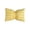 🔥B_Hot#1229, variant on Striped Bow Lumbar Throw Pillow 20x13 Soft Velvet Decorative Cushion for Couch Bed Sofa, Water Resistant, Gray Yellow White