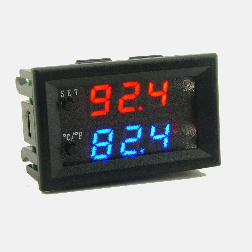 50-110°C W1209WK Digital thermostat Temperature Control Smart Sensor DC 12V 