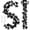 Black, variant on Minzimin 2Pack, 5.9FT/Pack Fall Garland for Mantle Indoor Outdoor Thanksgiving Christmas Decor