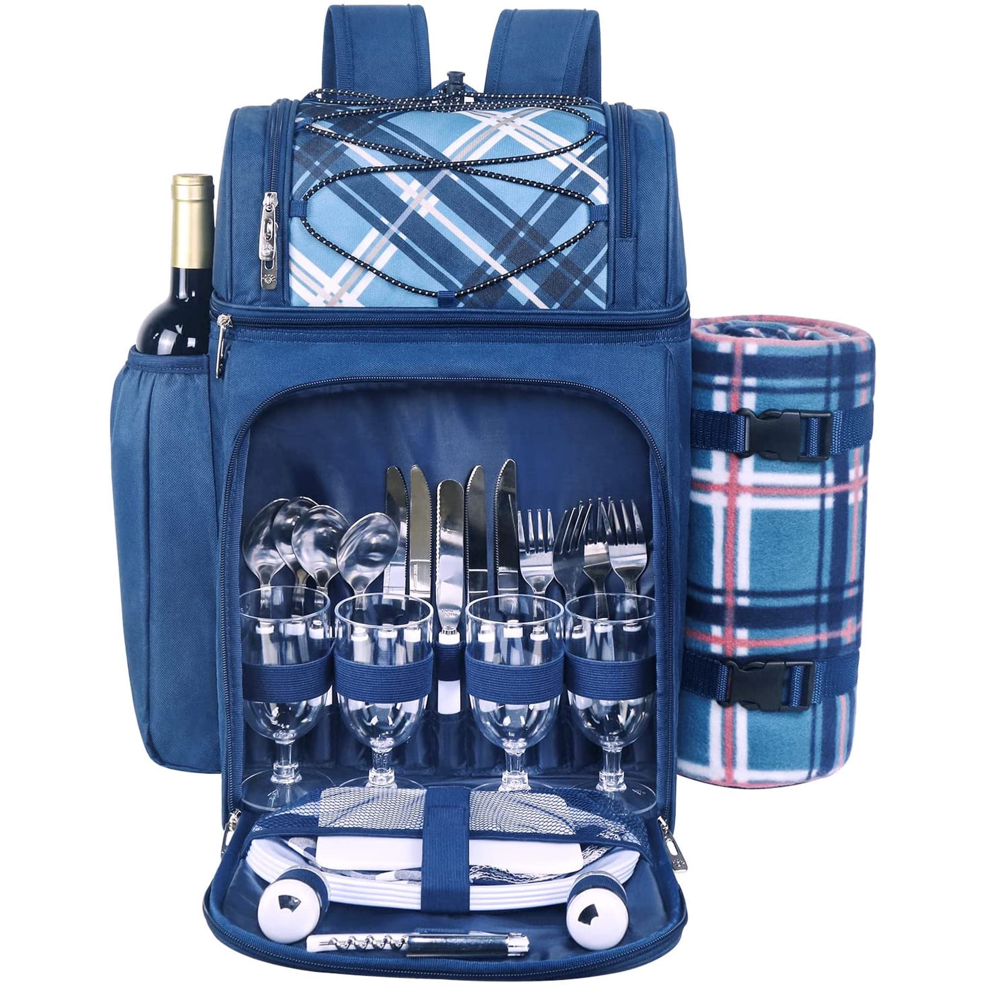 Hap Tim 4-Person Insulated Picnic Backpack