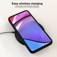 thumbnail image 6 of Slim Liquid Silicone Case for Moto G Power 5G,with Scratch-Resistant Microfiber Lining Anti-Slip and Shock Absorption Soft Silicone Protective Case for Motorola Moto G Power 5G 2023 (Black), 6 of 14