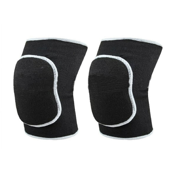 Haifly gSHLLO Elastic Breathable Anti Slip Running Knee Pads Dance Knee Support Brace Knee Sleeves Protector Black