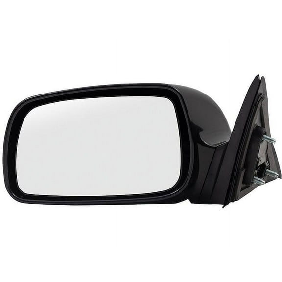 Left Driver Side Power Mirror - Black - without Heat - Compatible with 2007 - 2011 Toyota Camry Sedan 4-Door (USA Built) 2008 2009 2010