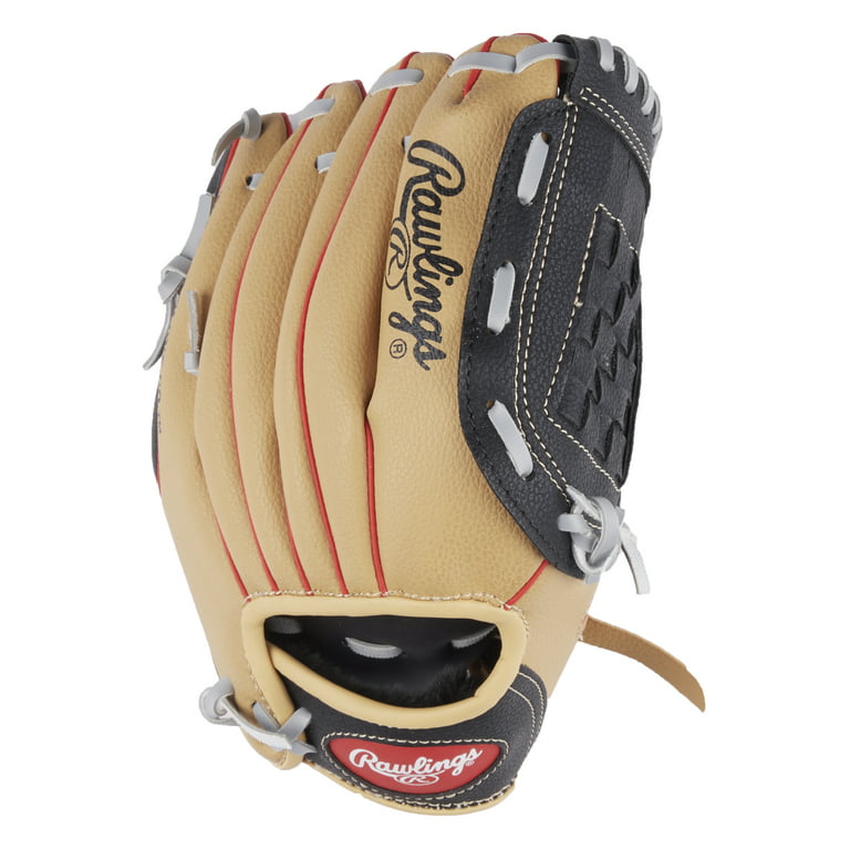 Rawlings Players Series 10 in. Youth T-Ball and Baseball Gloves and Mitts, Right Hand Throw, Size: One Size