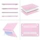 thumbnail image 5 of Funda MOSISO compatible con MacBook Air de 13,6 pulgadas, color rosa empolvado, 5 of 6