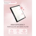 thumbnail image 3 of Aspirador de u&#2013265921as BRANTMAKER con cepillo y 2 filtros reutilizables, ventilador de 60 W para u&#2013265921as acr&#2013265933licas (rosa), 3 of 6