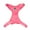 Pink, variant on Vibrant Life Mesh Adjustable, Reflective Dog Walking Harness, Pink, Large
