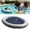E, variant on Inflatable Dog Pool Float, Heavy-Duty Anti-Scratch Pet Floating Bed Mat with Paw Print, Nylon & Water Floatie with Drain Holes, Summer Pool Lake Floating Bed for Small Medium Large Dogs Cats