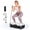 Black, variant on Patbrela Vibration Plate Exercise Machine for Lymphatic Drainage & Home Fitness, Whole Body Workout Platform for Weight Loss, with 199 Speed Levels and 9 Preset Programs, 400 Lb Capacity, Black