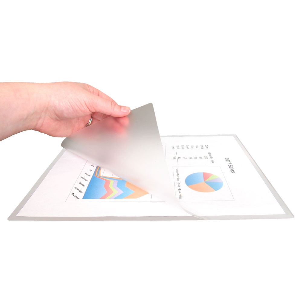 LP10LTR - TruLam Thermal Laminating Pouches 10 Mil 9 in x 11-1/2 in (Letter Size) - 50/Bx