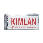 Kimlan Soy Sauce Packets | Pack of 100 | Preservative Free | Authentic Chinese Flavor | 1/4 Fl Oz | Variety Packs | Individual Portion Pack | Single Serve Packet | RchTechDistro Bundle Box