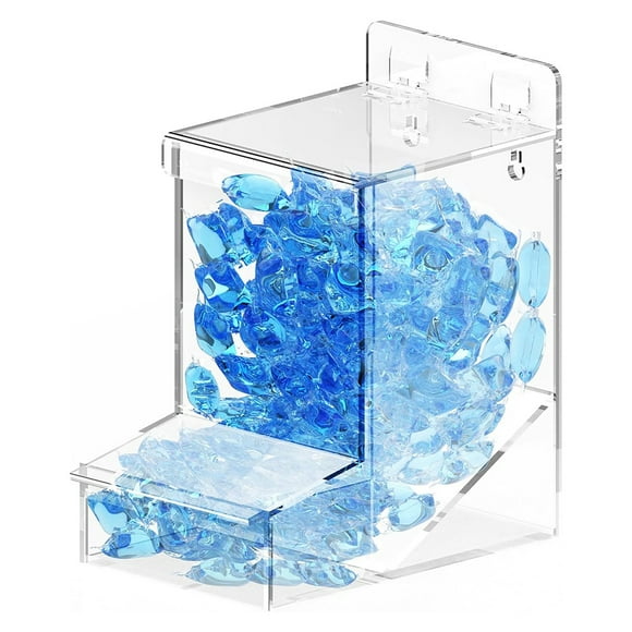 Contenedor Cápsulas para Detergente para Ropa, Contenedor Cápsulas Detergente para Ropa Acrílico, Contenedor Cápsulas para Lavavajillas, Contenedor Detergente para Ropa en Polvo