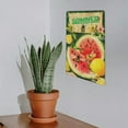 thumbnail image 7 of Metal plaque, Vintage Sweet Summer Watermelon Lemonade Metal Wall Sign - Rustic Tinplate Decor with Vibrant Colors, Perfect for Home, Cafe, Office, 8"x12", Lemon Kitchen Decor, 7 of 7
