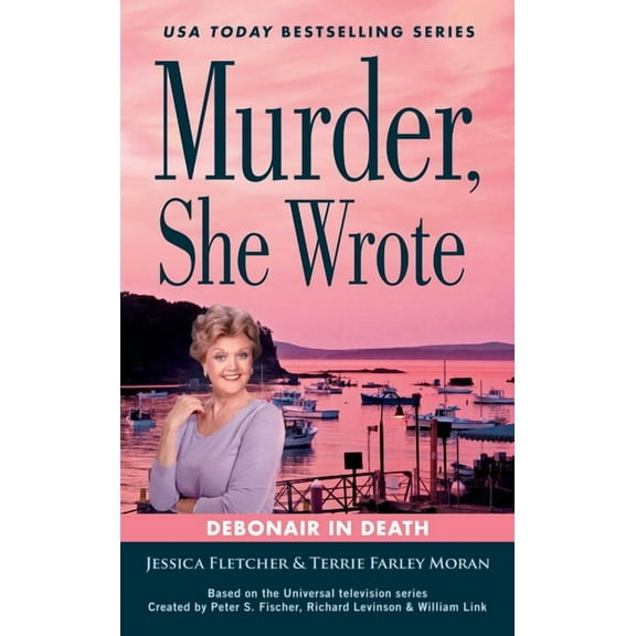 Murder, She Wrote Murder, She Wrote: Debonair in Death, (Paperback)