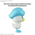 thumbnail image 5 of Bandai Hobby - Pokémon - #19 Quaxly, Bandai Spirits Pokémon Model Kit Quick!!, 5 of 5