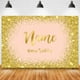 thumbnail image 1 of Nombre personalizado foto oro plata brillo fiesta de cumpleaños Banner fondos Baby Shower DIY cumpleaños fotografía telones de fondo sesión fotográfica Tan Jianjun unisex, 1 of 2