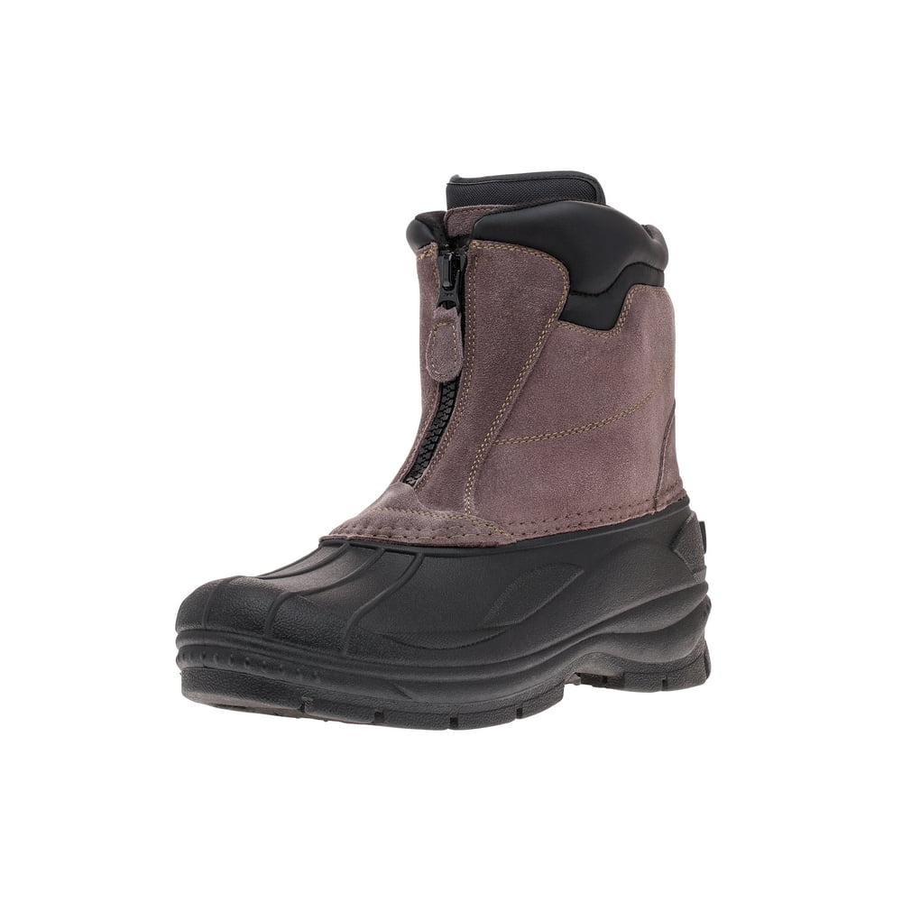 totes insulated side zip boots