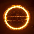 thumbnail image 4 of Faros delanteros LED redondos de 7'' Faros delanteros LED con circulación diurna blanca, 4 of 8
