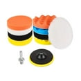 thumbnail image 5 of EHJRE 11 Pieces Car Polishing Sponge Pad Kits 3 inch for Car Detailing Polisher, 5 of 9