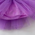 thumbnail image 6 of Toddler Baby Girl Skirts Tulles Tutus for Toddle Girls, Kids Layered Princess Sequin Skirts, Summer New Girl Mesh Puffy Ballets Skirt Tutus Skirts for Toddler Girls Purple 9-11Y, 6 of 8