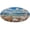 style-4, variant on Beach Seashell Starfish Round Small Area Rug, Print Non Slip Washable Floor Mat, Soft Throw Rug for Living Room, Powder Room Entryway, Bathroom, Bedside